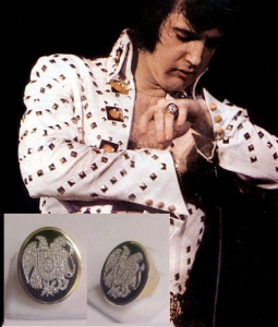Elvis Lion Eagle Ring DIA 14